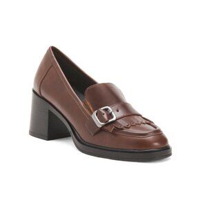 RIZZOLI Brown Made In Italy Leather Loafers